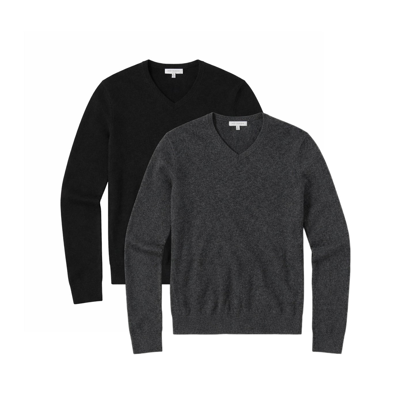 Classic Cashmere V-Neck Bergen Sweater 2-Pack
