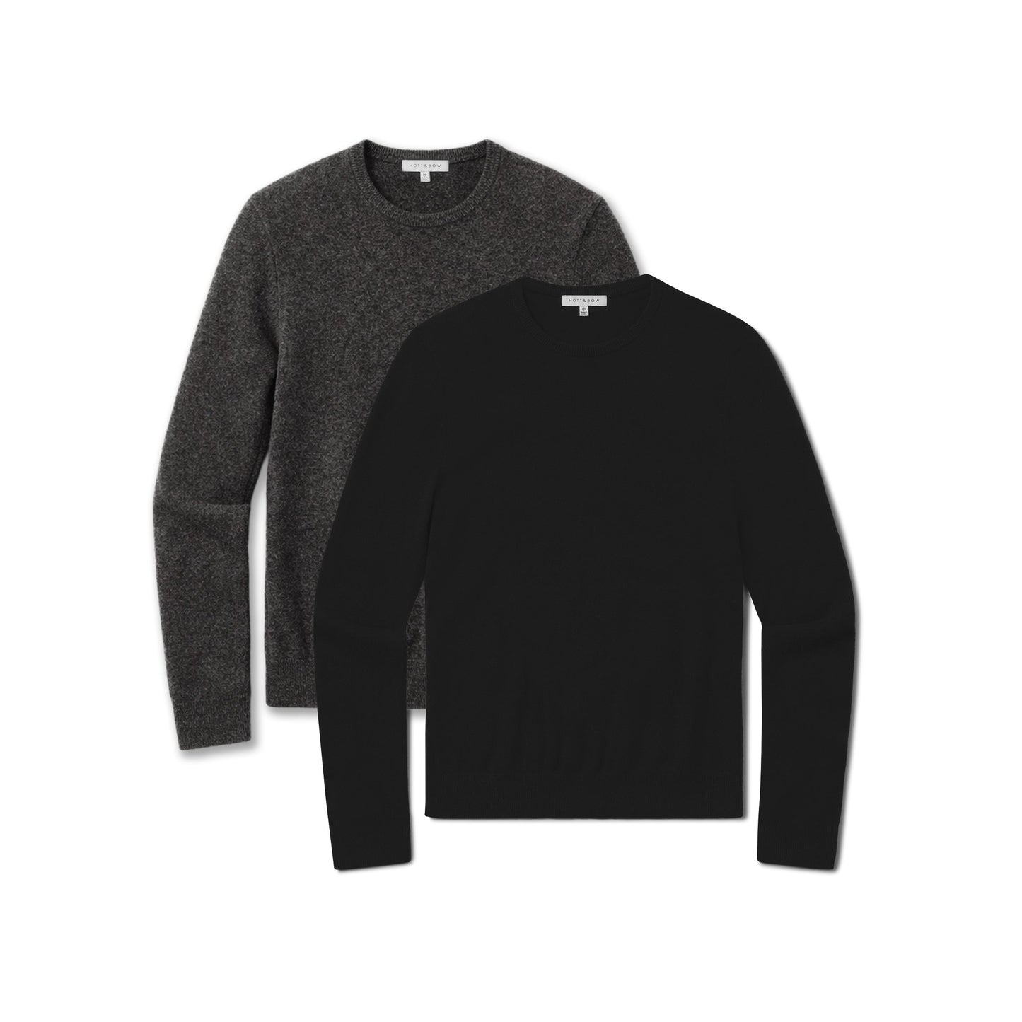 Classic Cashmere Crew Bergen Sweater 2-Pack